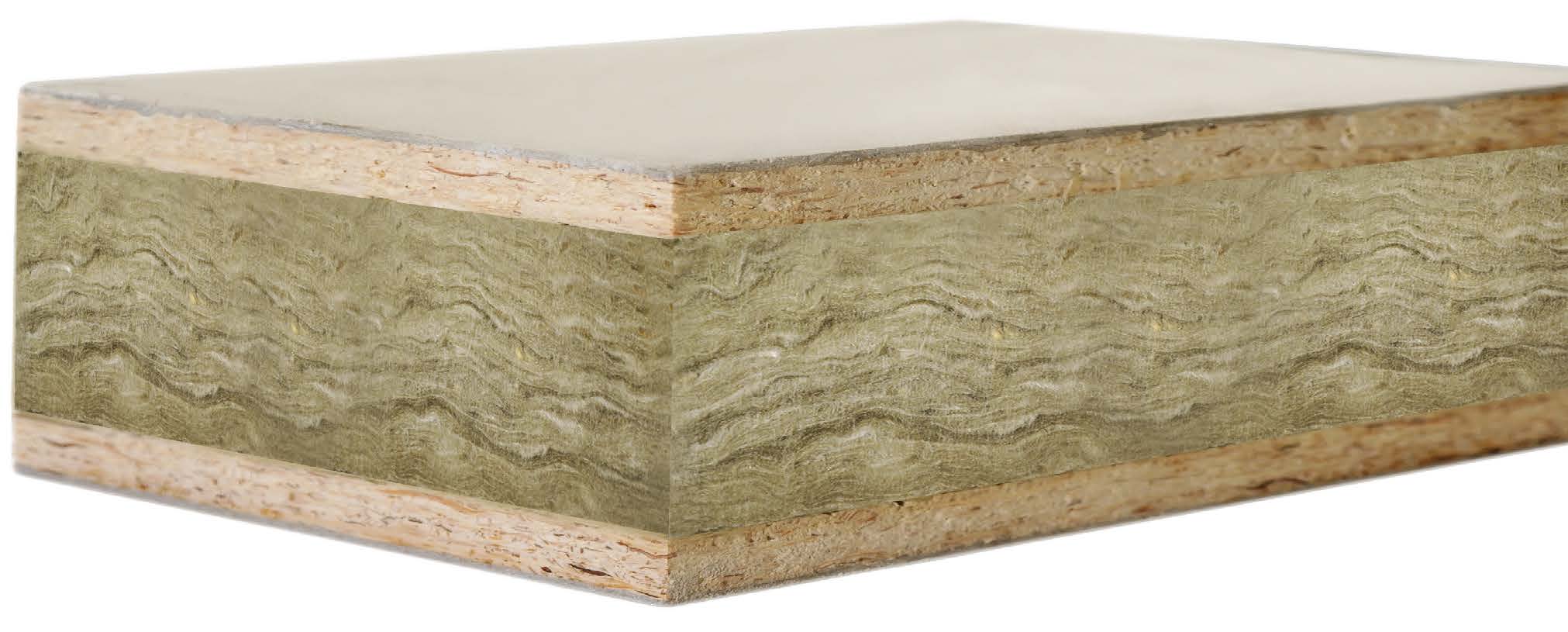 Lightwood - Pannello sandwich, lana di roccia, OSB T4 - R.A.M.E.C -  Materiali ecologici e da costruzione