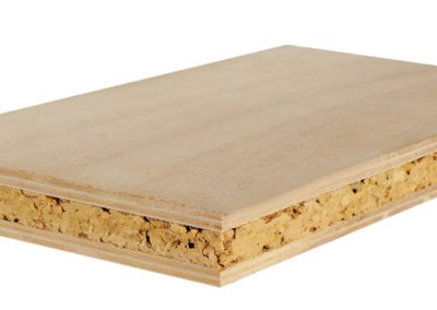 Multilight panel – Sandwich panel, Okoumé, blond cork