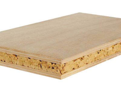 Multilight panel – Pannello sandwich, Okoumè, sughero biondo