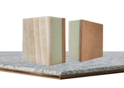 Woodstone – Pannello base o Sandwich