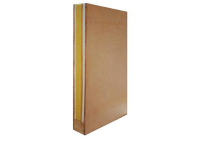 Evolution Panel – Pannello sandwich strutturale per pareti a telaio in legno lamellare portante
